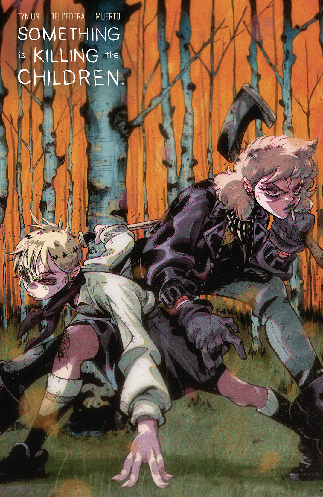 Something Is Killing The Children #43 H Foc Reveal Variant (Ortiz)