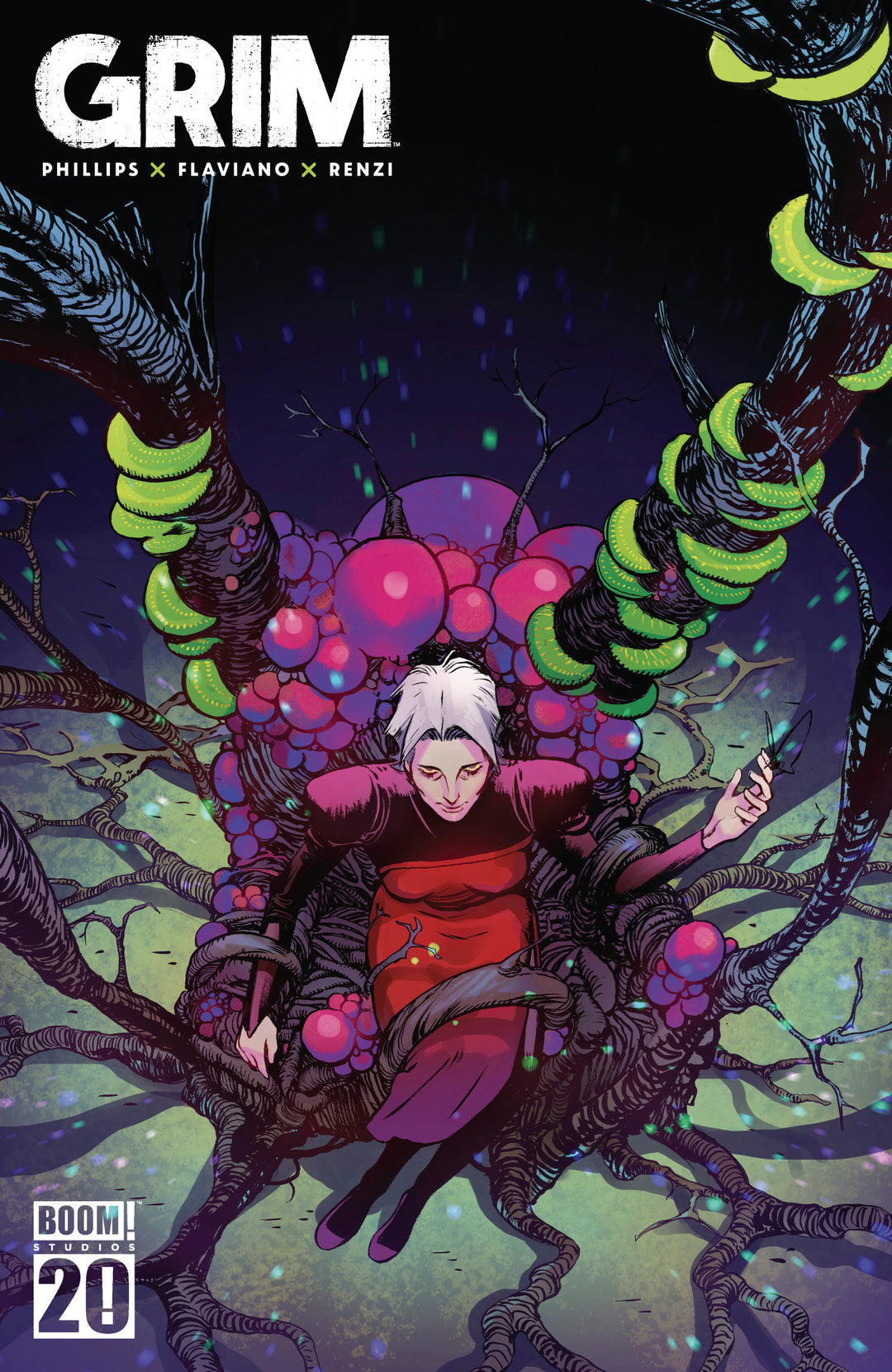 Grim #24 B Variant (Rivas)