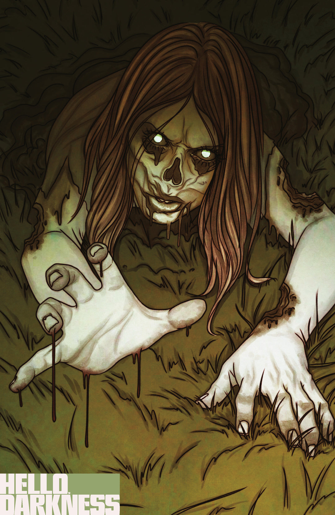 Hello Darkness #13 B Variant (Frison)