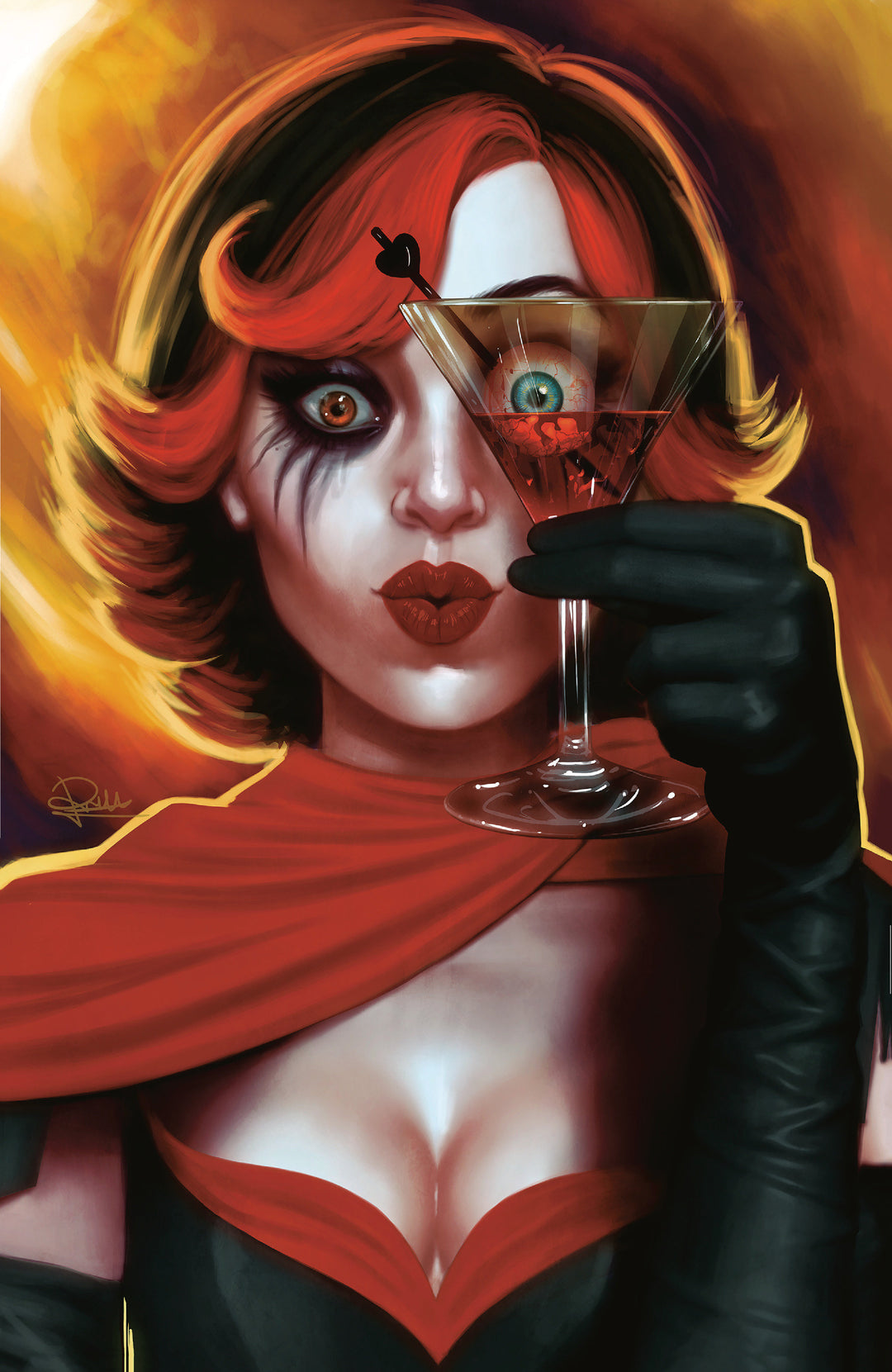 Hello Darkness #14 E 1:20 Variant Edition Boom 20th Anniversary Variant (Puebla)