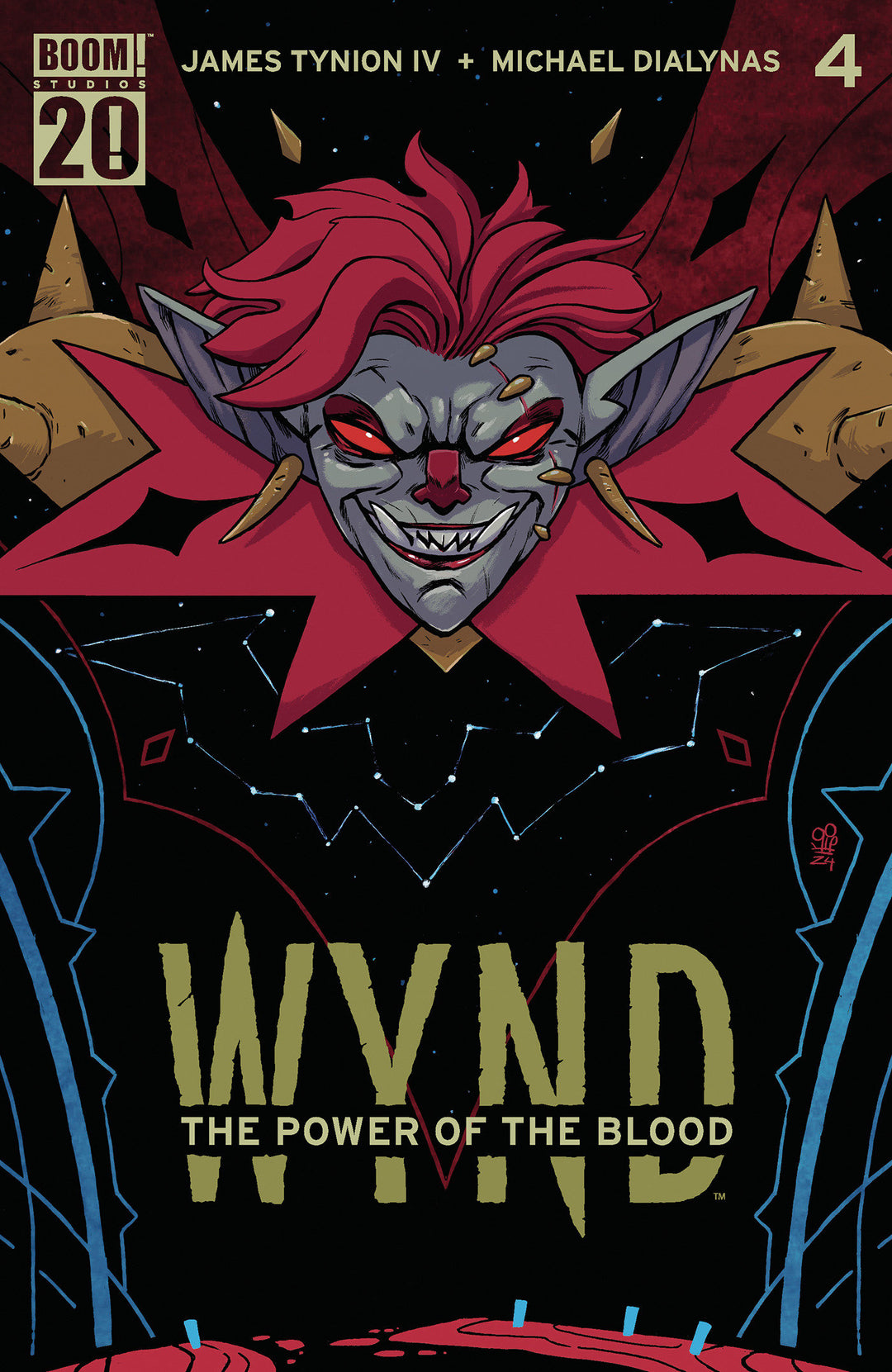 Wynd: The Power Of The Blood #4 A Main (Dialynas)