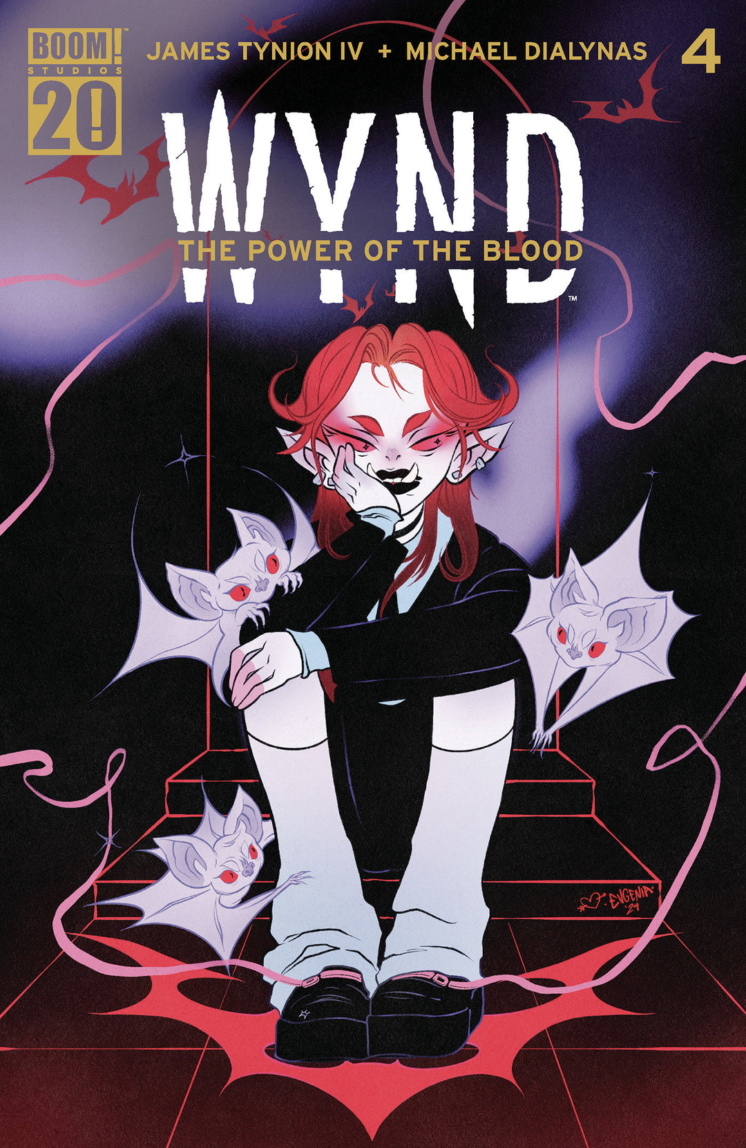 Wynd: The Power Of The Blood #4 B Variant (Vereli)