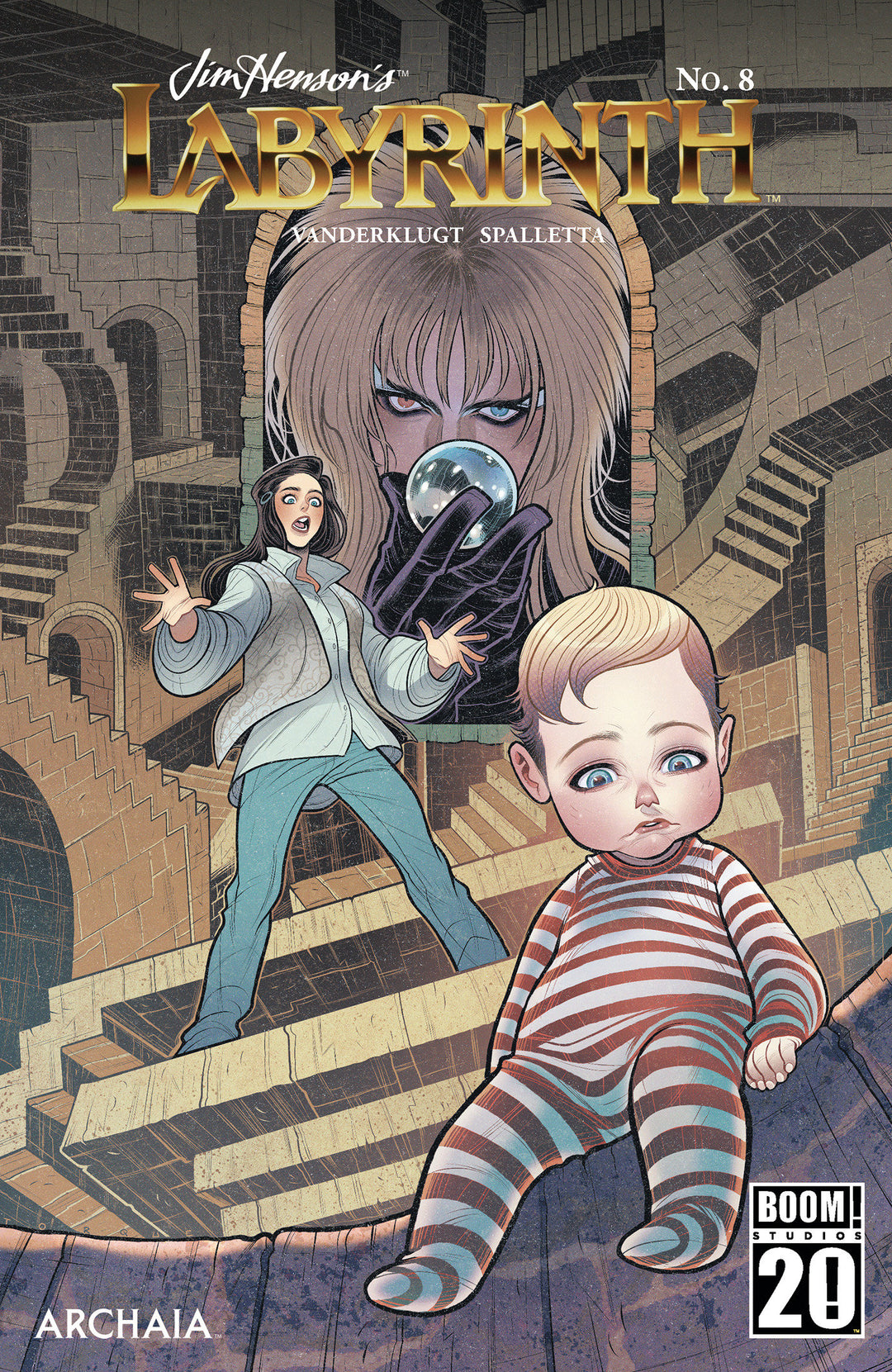 Jim Henson'S Labyrinth #8 B Variant (Torque)