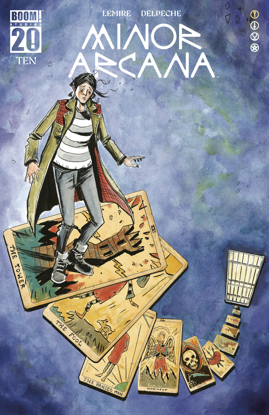 Minor Arcana #10 A Main (Lemire)