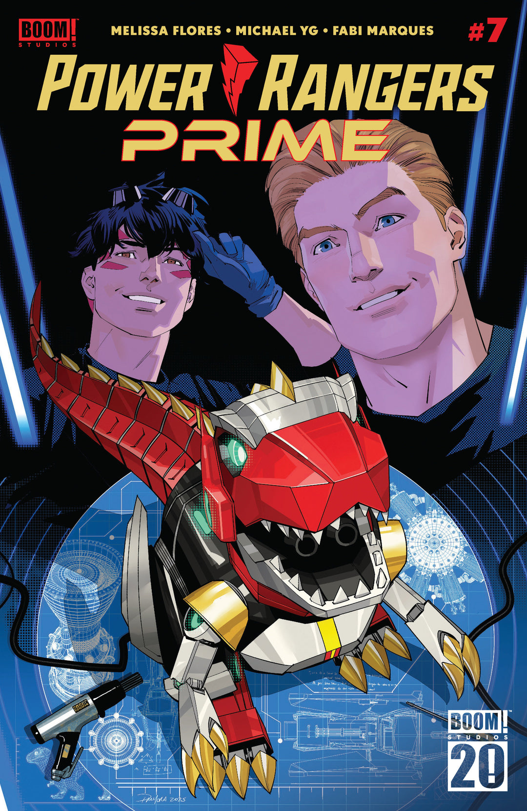 Power Rangers Prime #7 A Main (Mora)