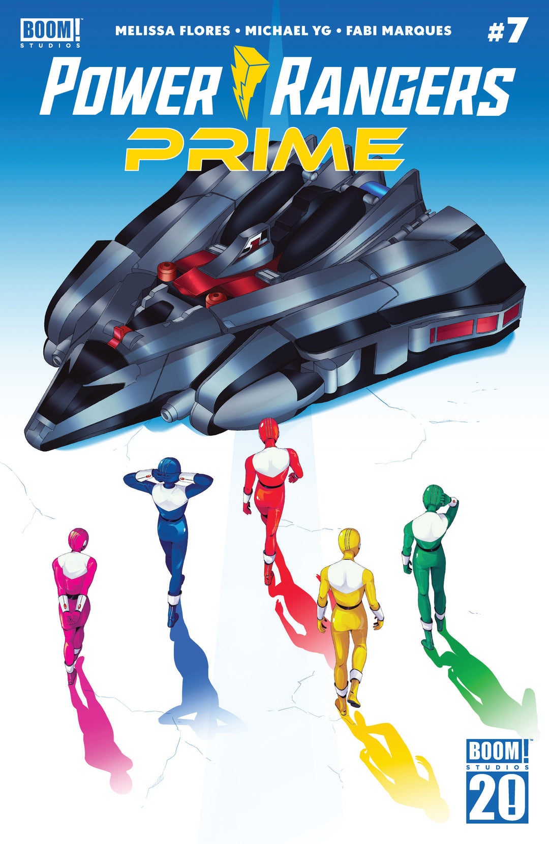 Power Rangers Prime #7 B Variant (Cree)