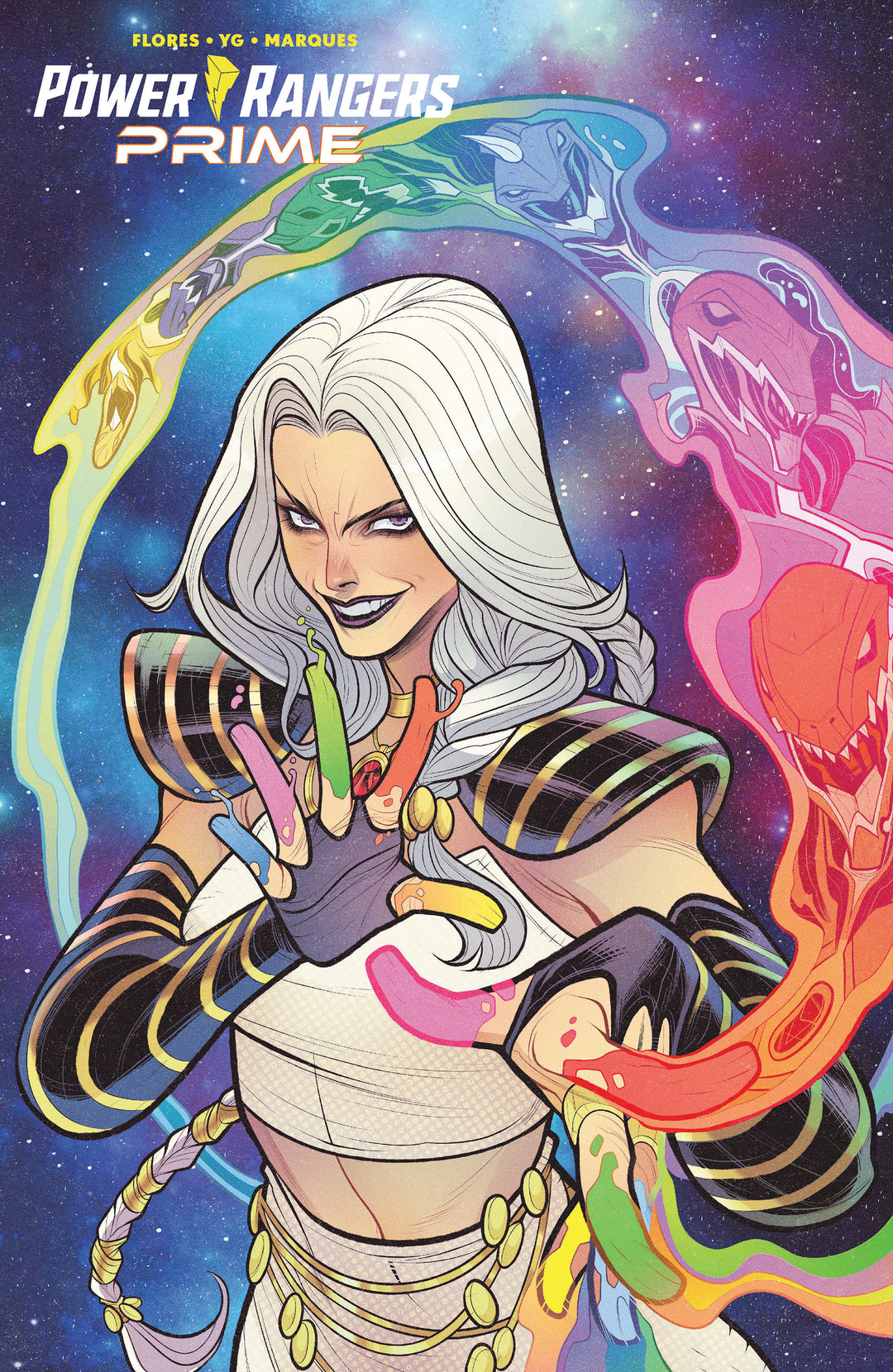 Power Rangers Prime #8 H Foc Reveal Variant Torque