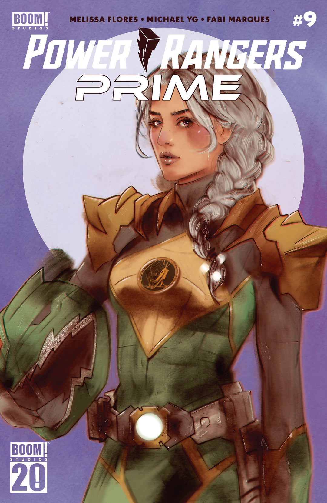 Power Rangers Prime #9 C Boom 20th Anniversary Variant (Lotay)
