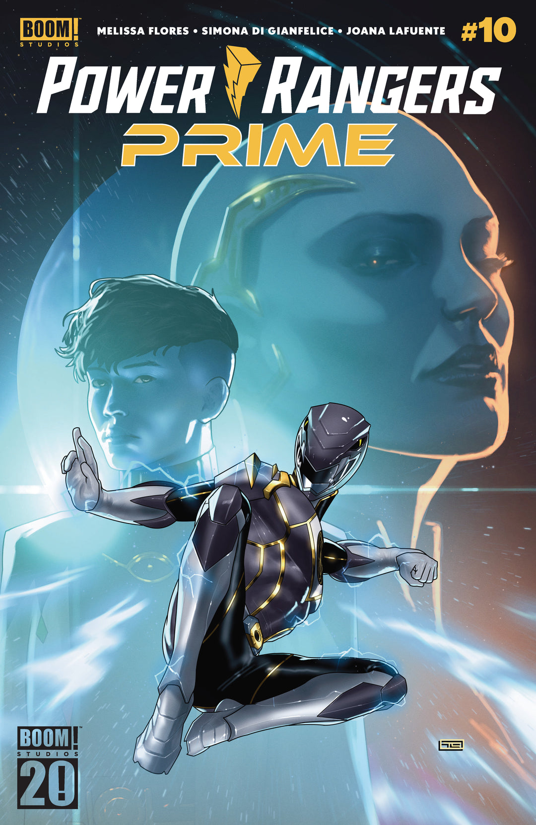 Power Rangers Prime #10 A Main (Clarke)