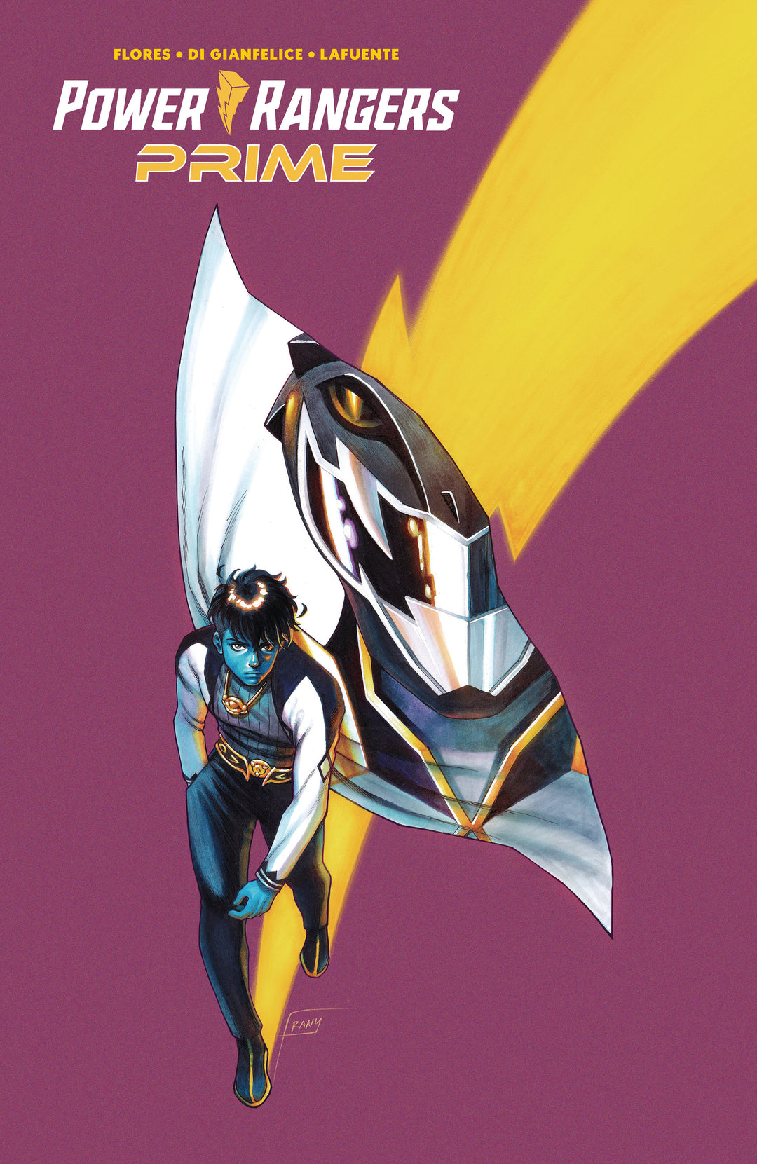 Power Rangers Prime #10 H Foc Reveal Variant (Frany)