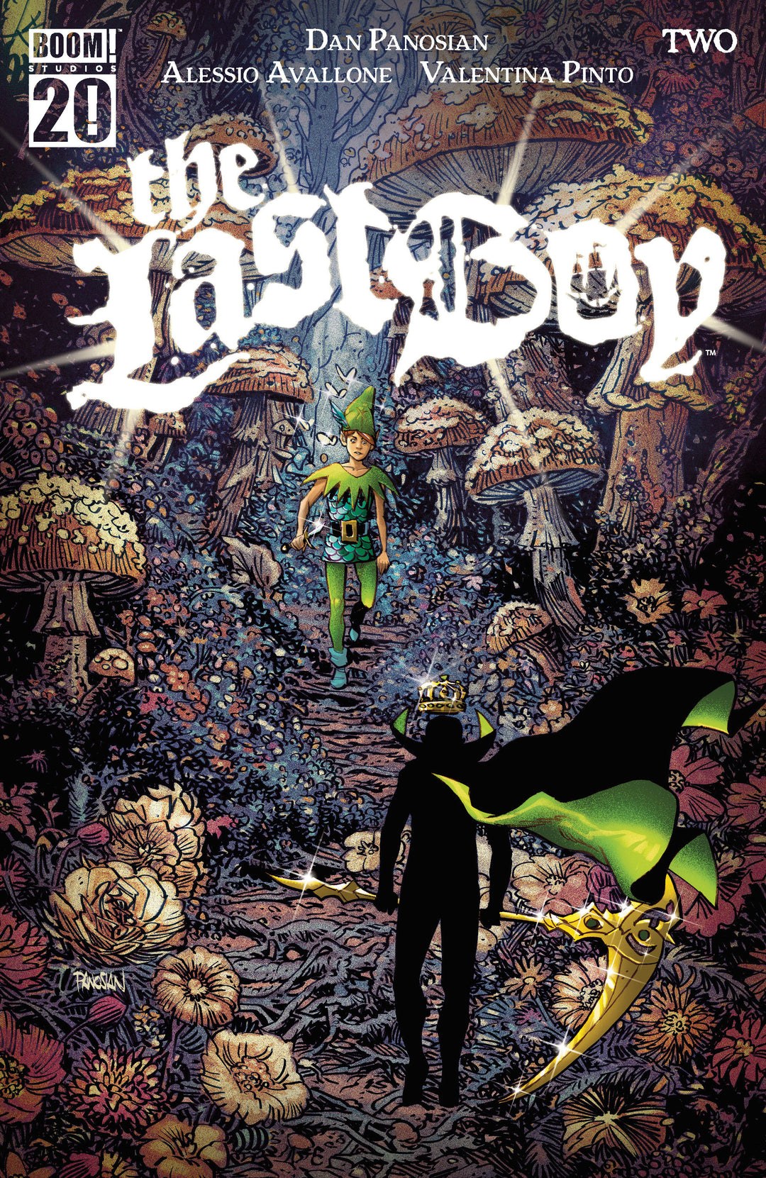 Last Boy #2 (Of 5) Cover A Panosian