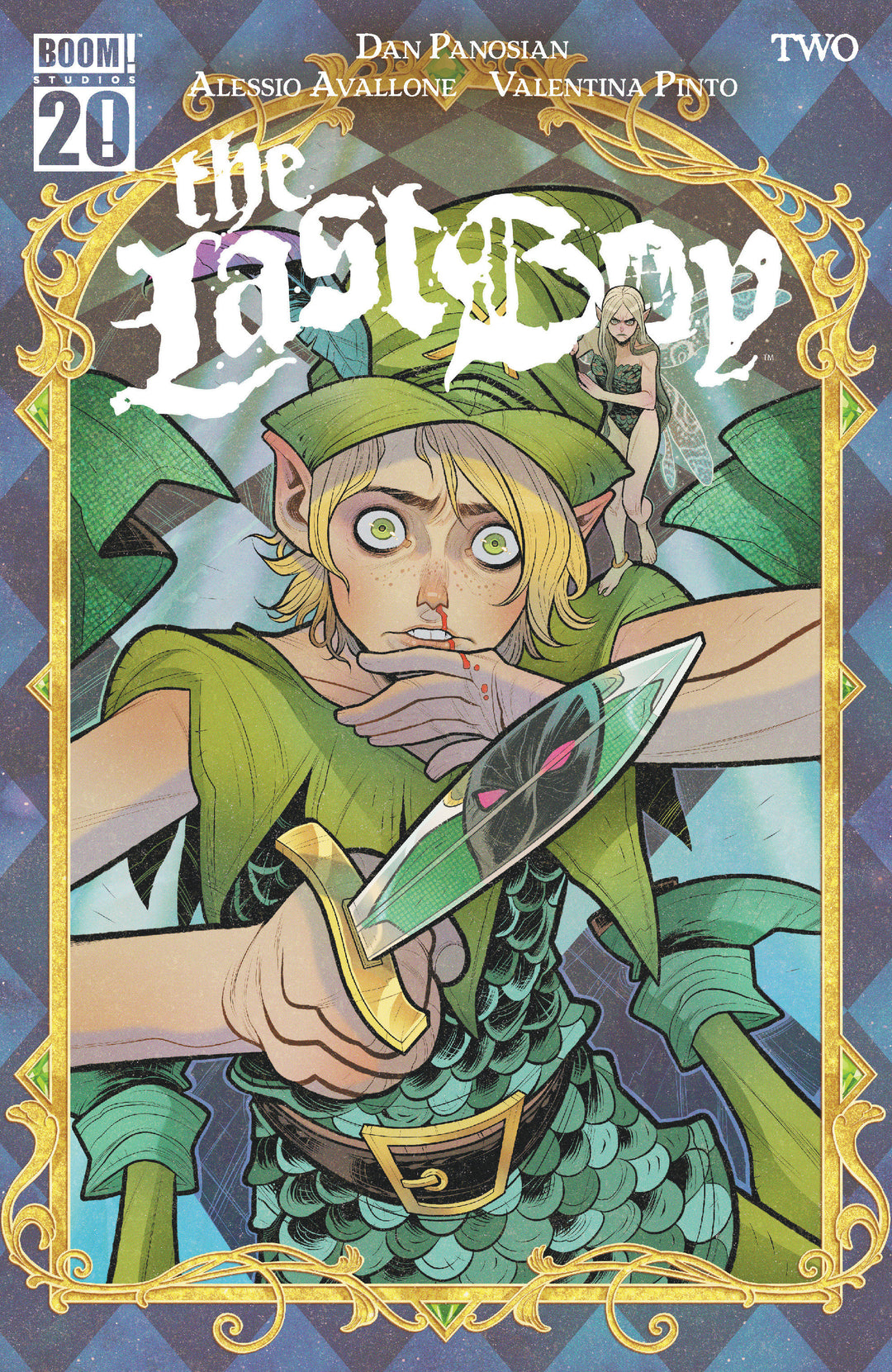 Last Boy #2 (Of 5) Cover B Torque