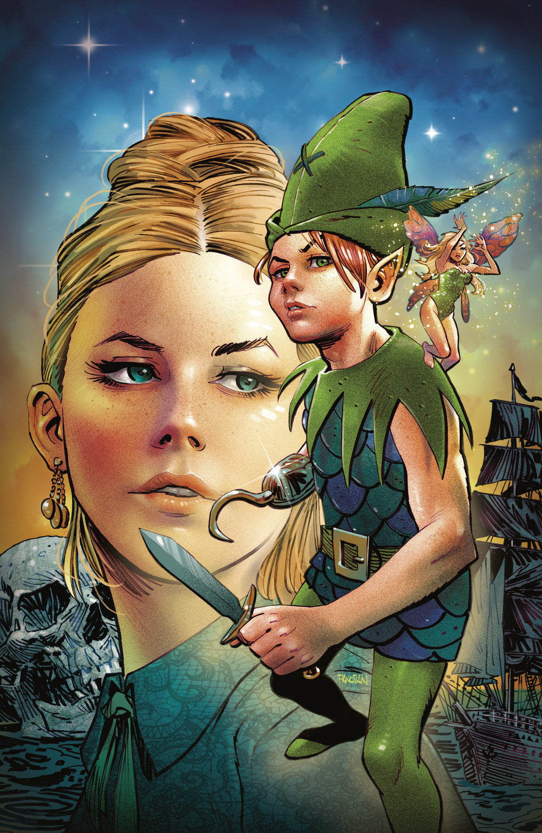 The Last Boy #5 F Unlockable Variant (Panosian)