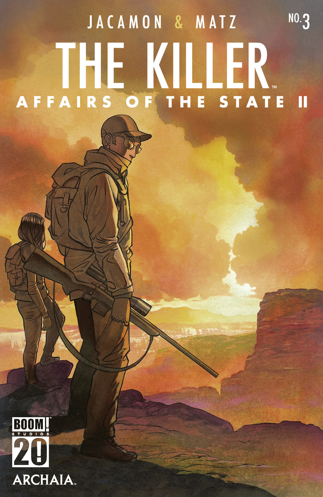 The Killer: Affairs Of The State II #3 A Main (Jacamon)