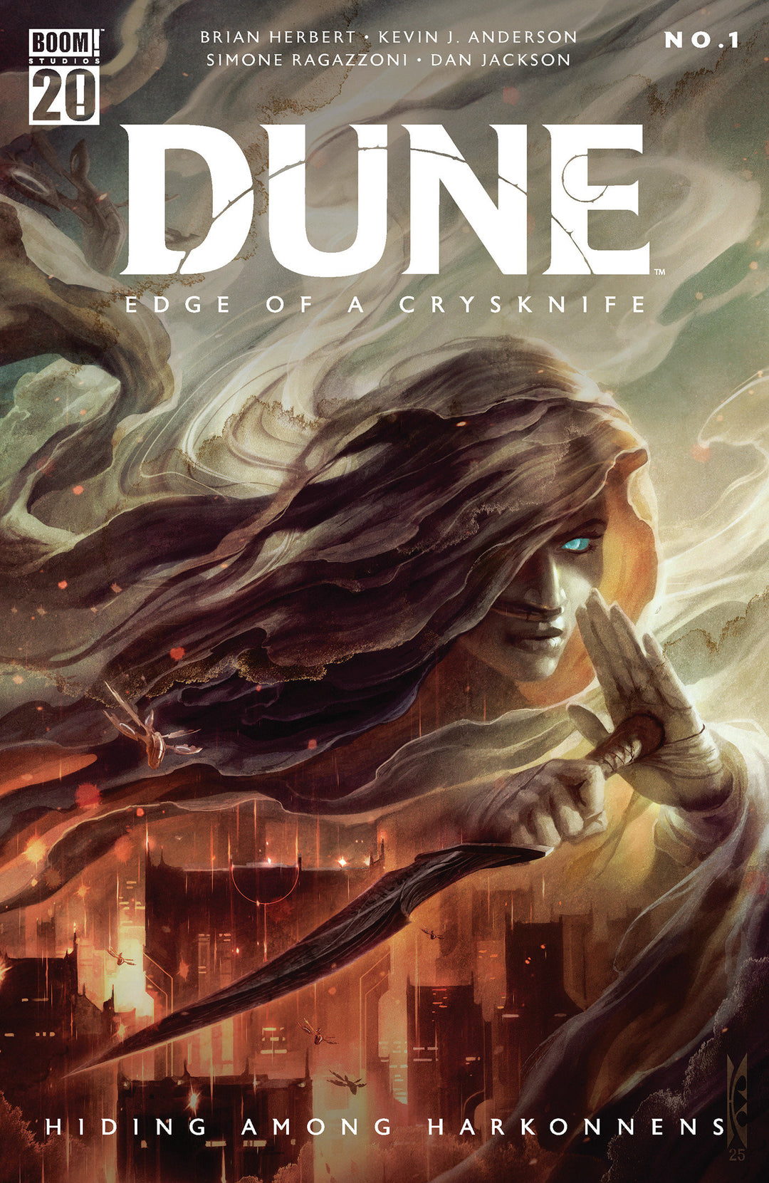 Dune: Edge Of A Crysknife: Hiding Among Harkonnens #1 A Main Swanland