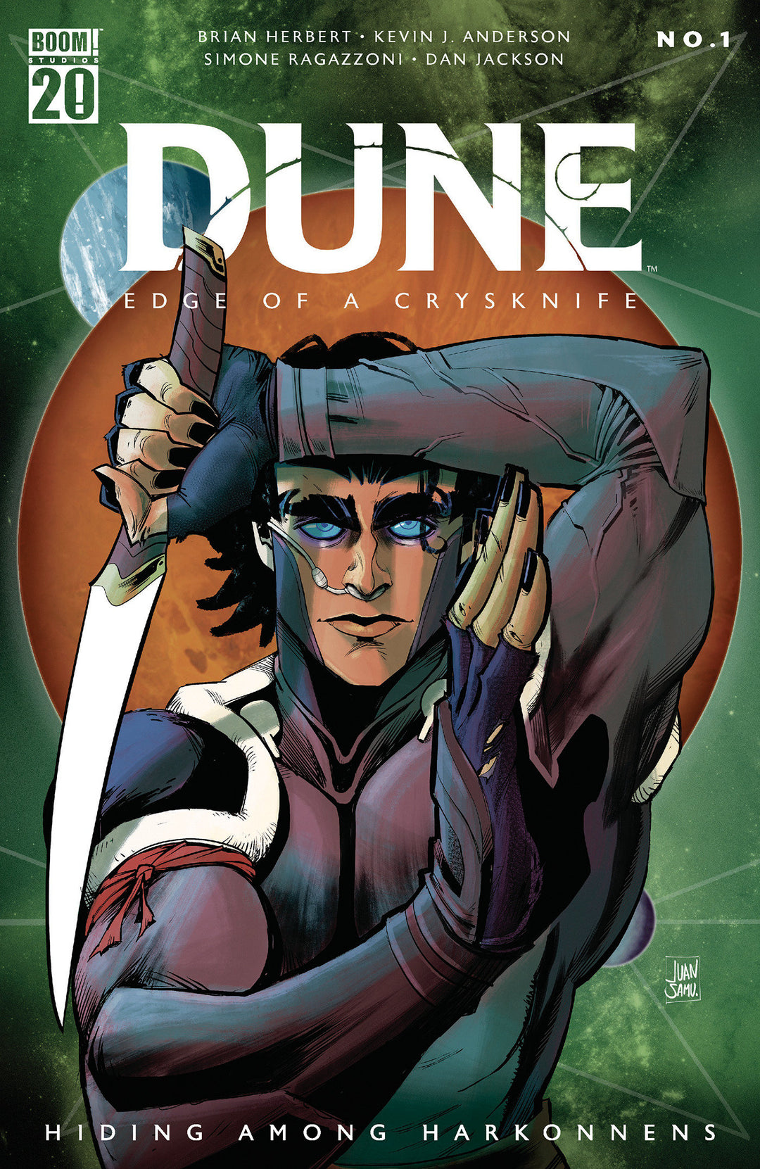 Dune: Edge Of A Crysknife: Hiding Among Harkonnens #1 B Variant Samu