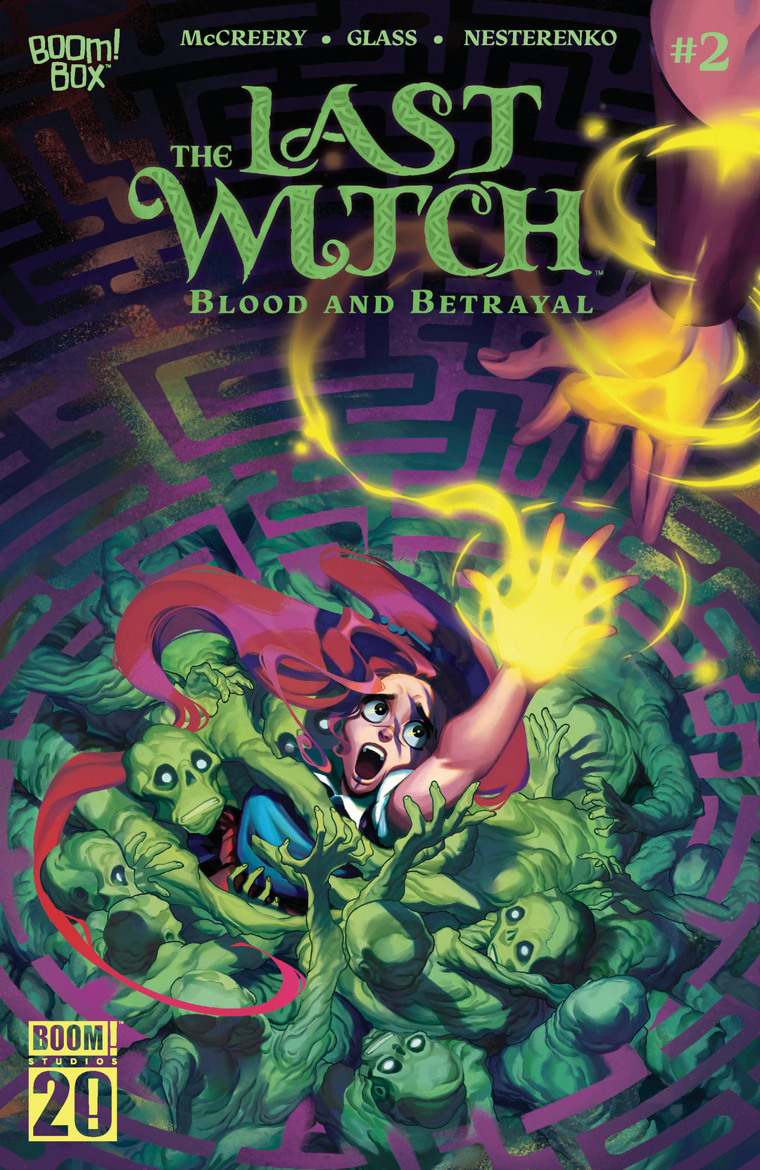The Last Witch: Blood & Betrayal #2 A Main (Glass)