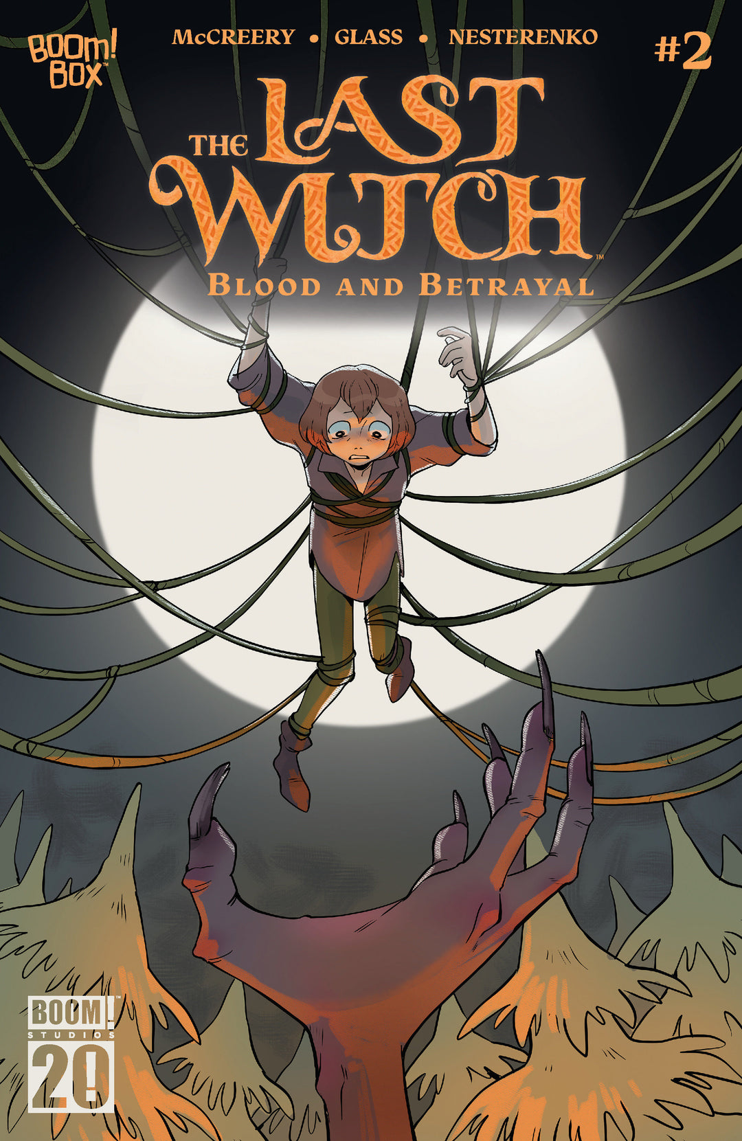 The Last Witch: Blood & Betrayal #2 B Variant (Costa)