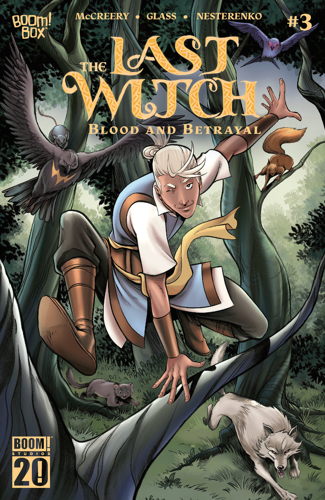 The Last Witch: Blood & Betrayal #3 B Variant (Rooth)