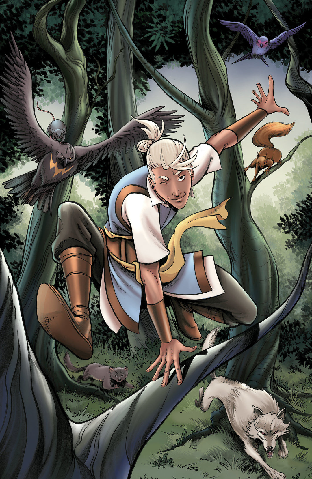 The Last Witch: Blood & Betrayal #3 C 1:10 Variant Edition (Rooth)