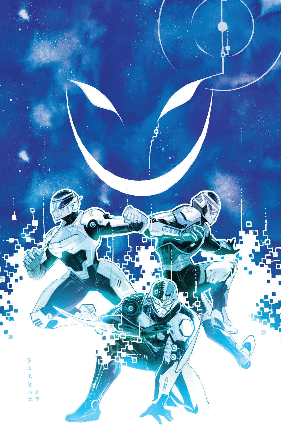VR Troopers #1 J 1:50 Variant Edition (Full Art, Darboe)