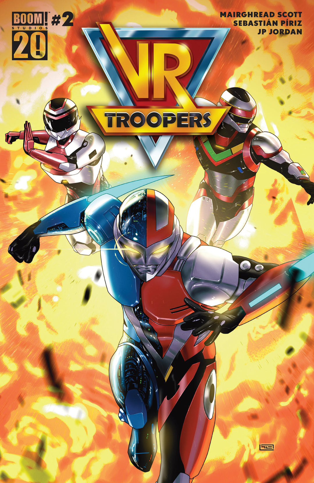 Vr Troopers #2 A Main (Clarke)