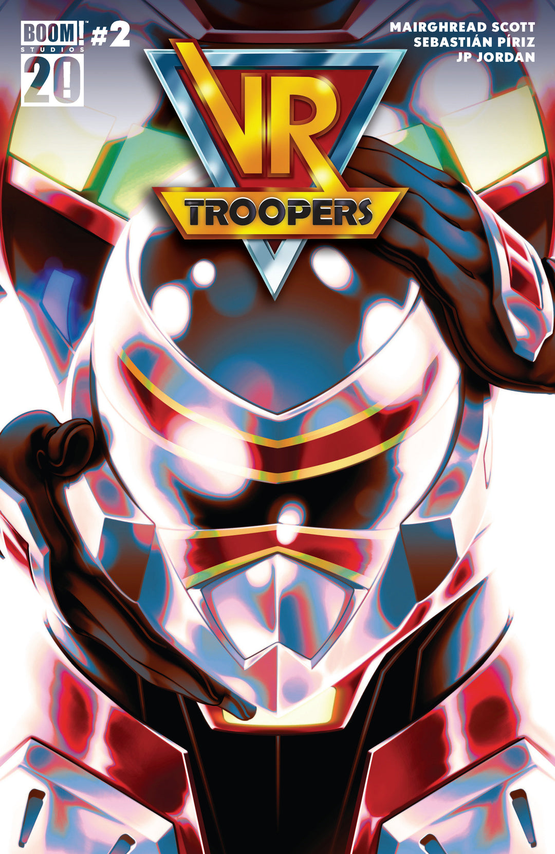 Vr Troopers #2 B Variant (Montes)