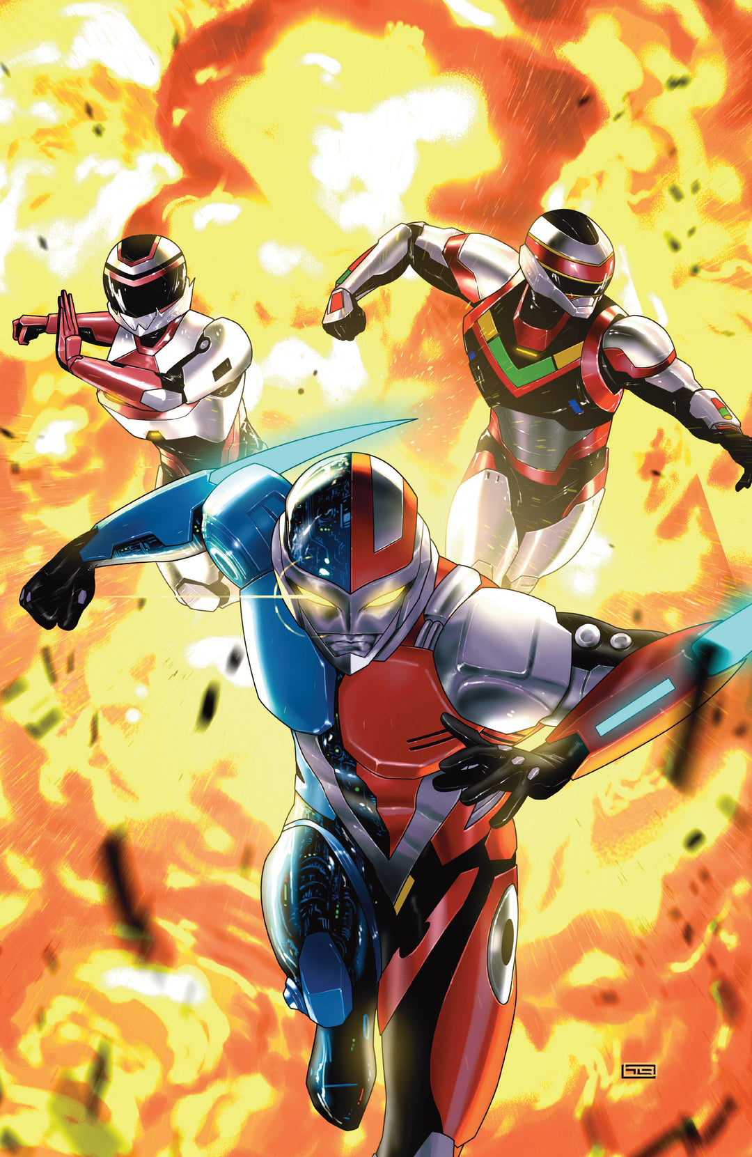 Vr Troopers #2 C Variant (Foil, Clarke)