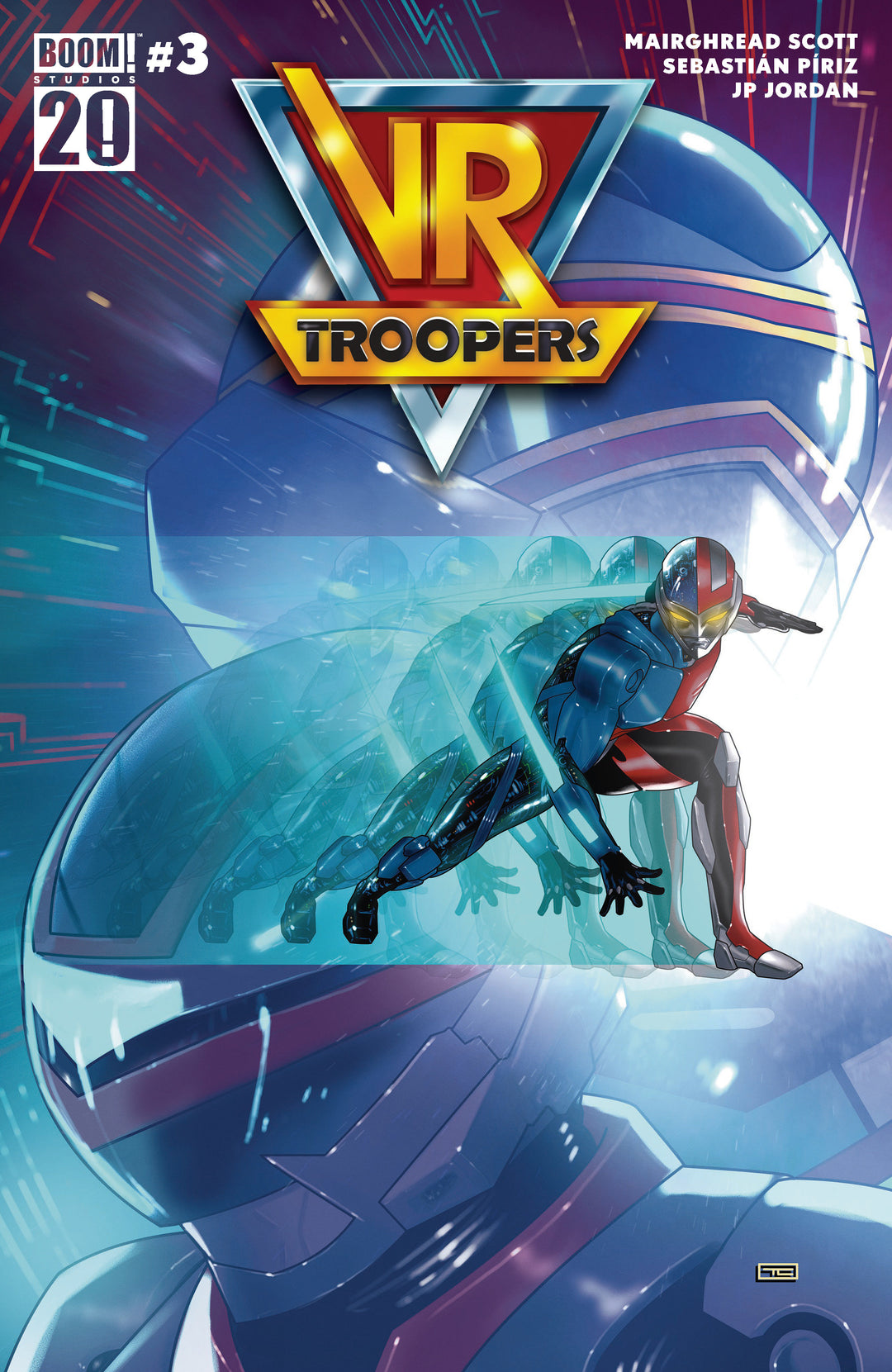 VR Troopers #3 A Main (Clarke)