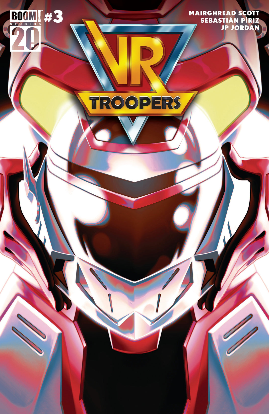 VR Troopers #3 B Variant (Montes)