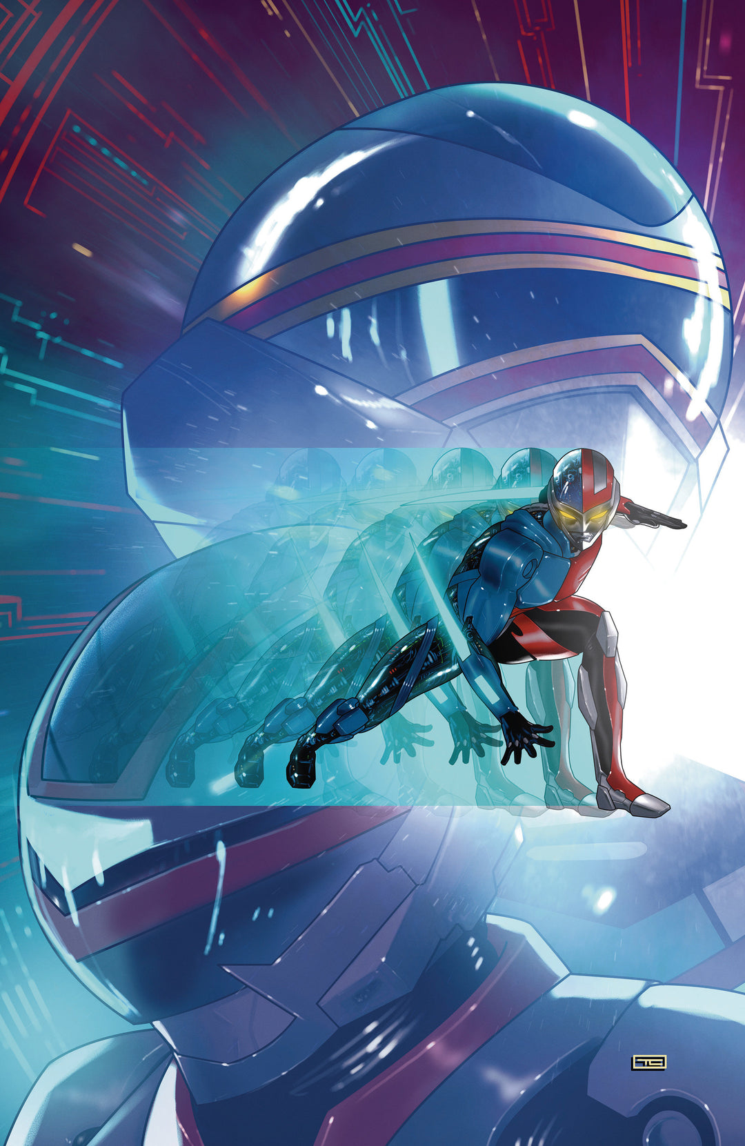 VR Troopers #3 C Variant (Foil, Clarke)