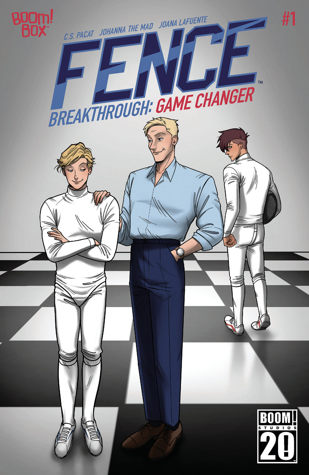 Fence Breakthrough: Game Changer #1 A Main (Mad)
