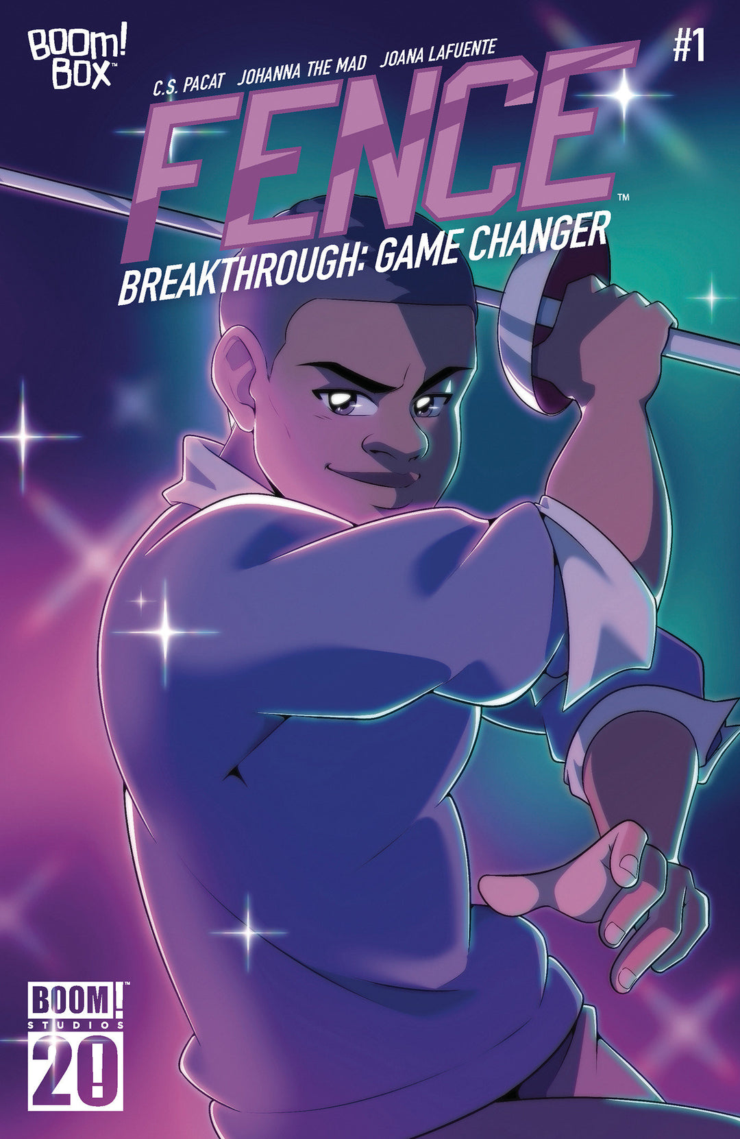 Fence Breakthrough: Game Changer #1 B Variant (Kirkland)