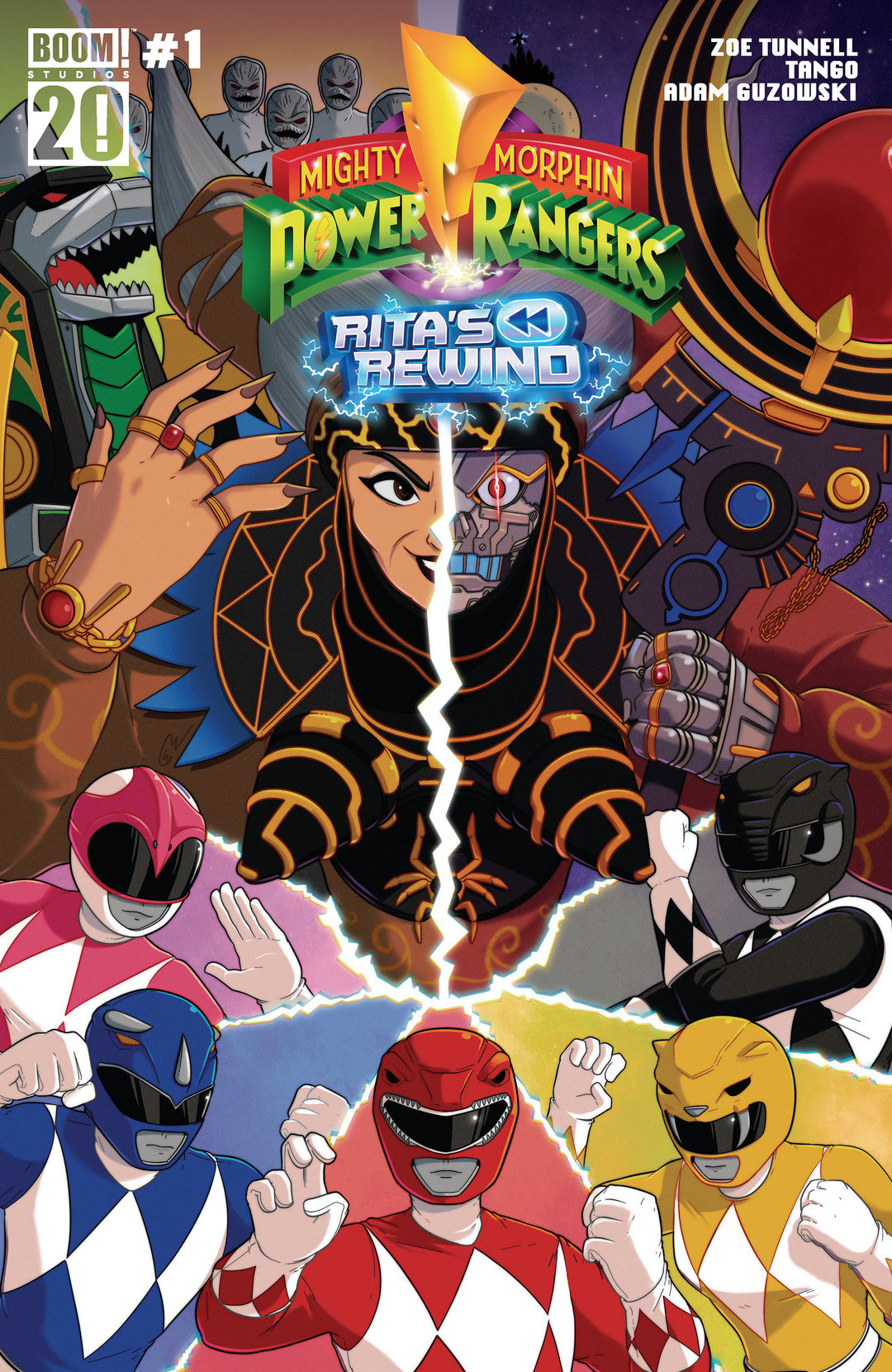 Mighty Morphin Power Rangers: Rita's Rewind #1 B Variant (Gregson)