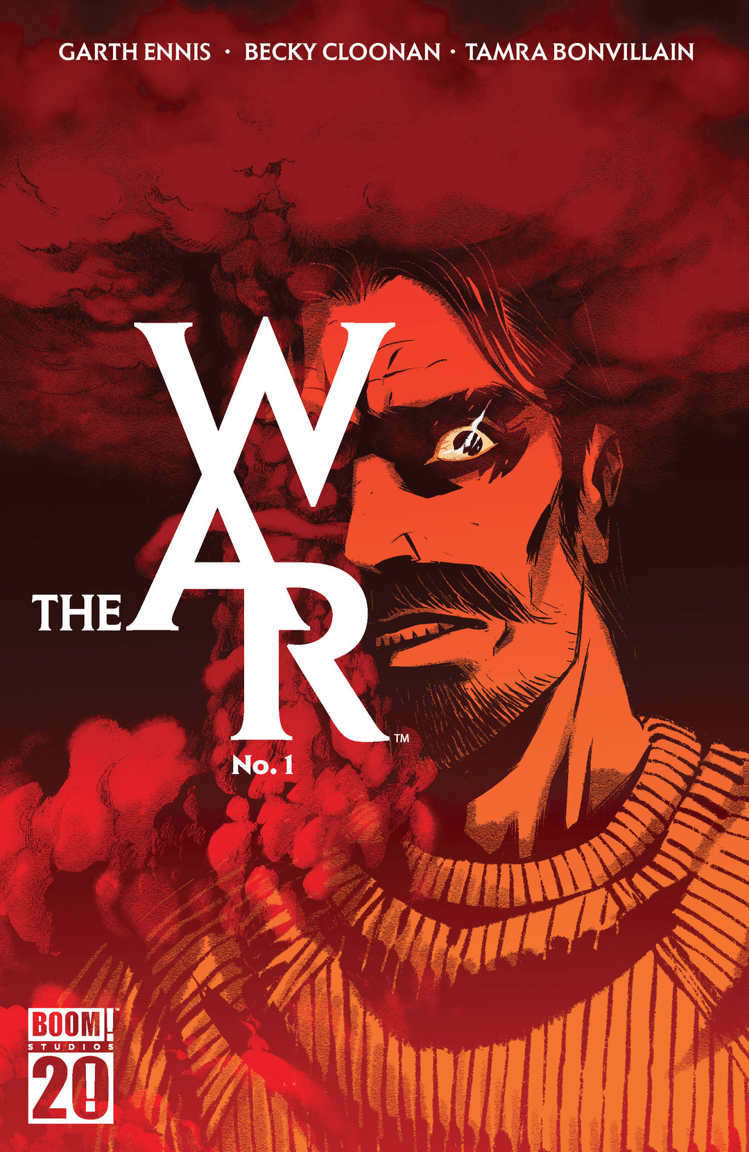 The War #1 A Main (Spot Uv, Cloonan)