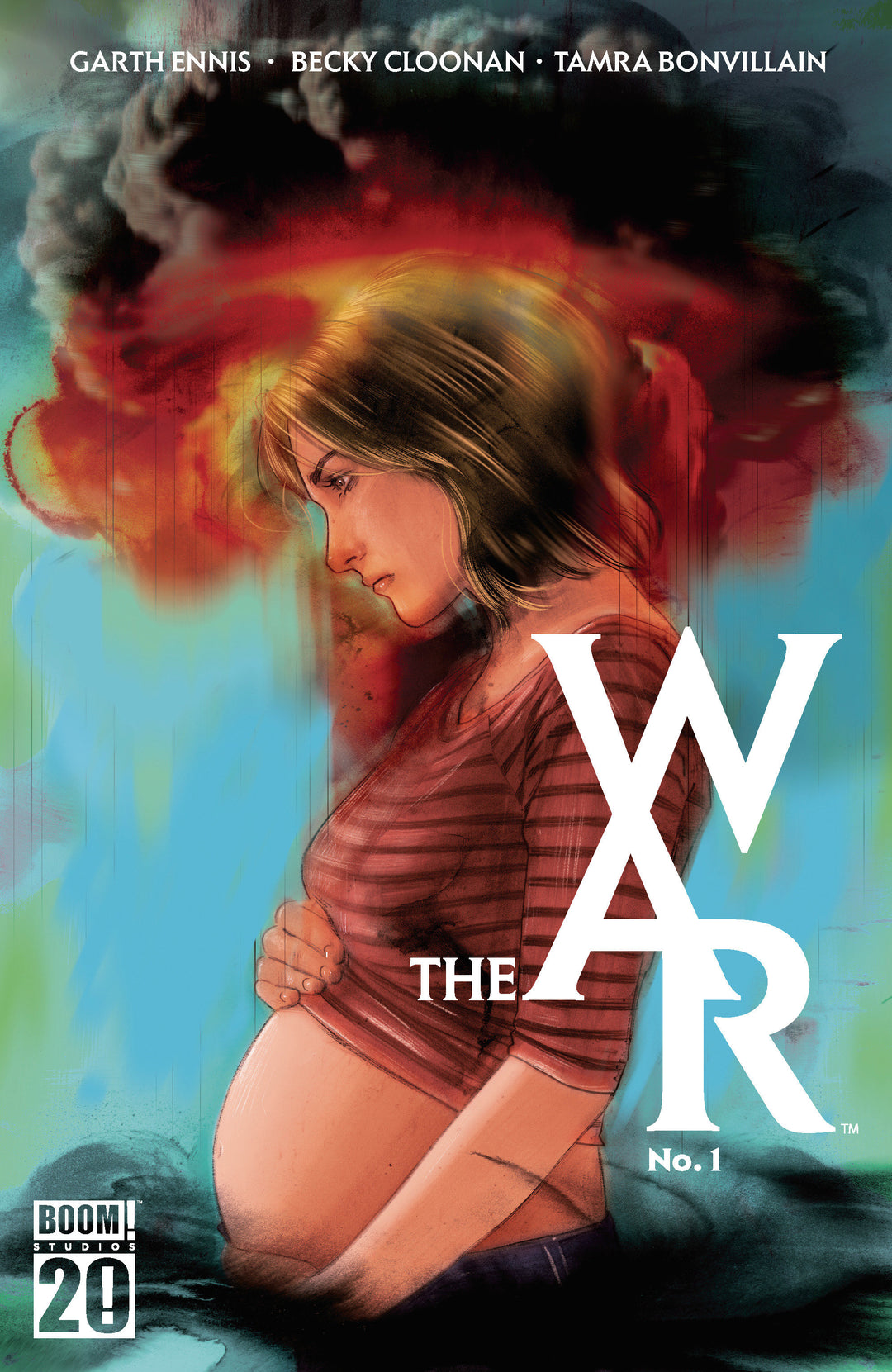 The War #1 C Boom 20th Anniversary Variant (Lotay)