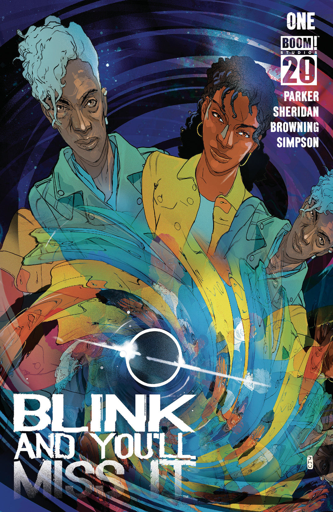 Blink And You'll Miss It #1 B Variant (Ward)