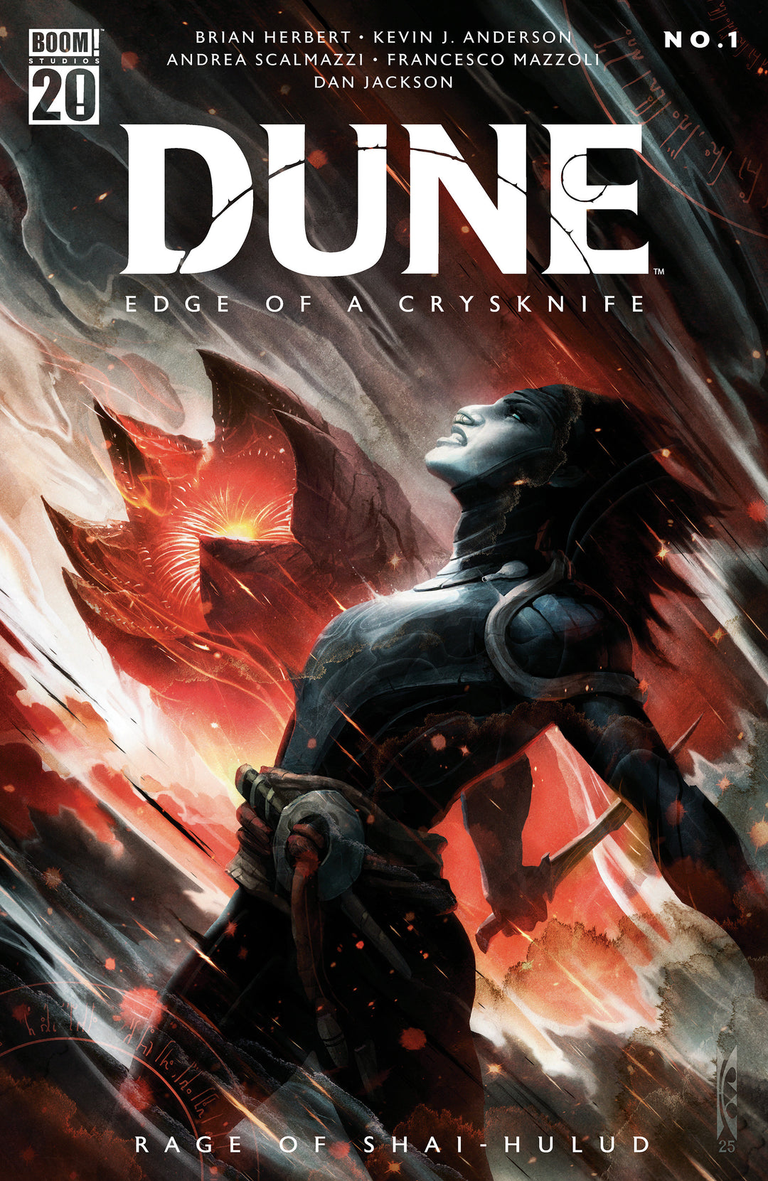 Dune: Edge Of A Crysknife: Rage Of Shai-Hulud #1 A Main (Swanland)