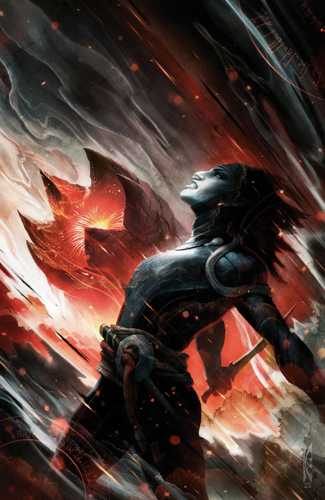 Dune: Edge Of A Crysknife: Rage Of Shai-Hulud #1 E Unlockable Variant (Swanland)