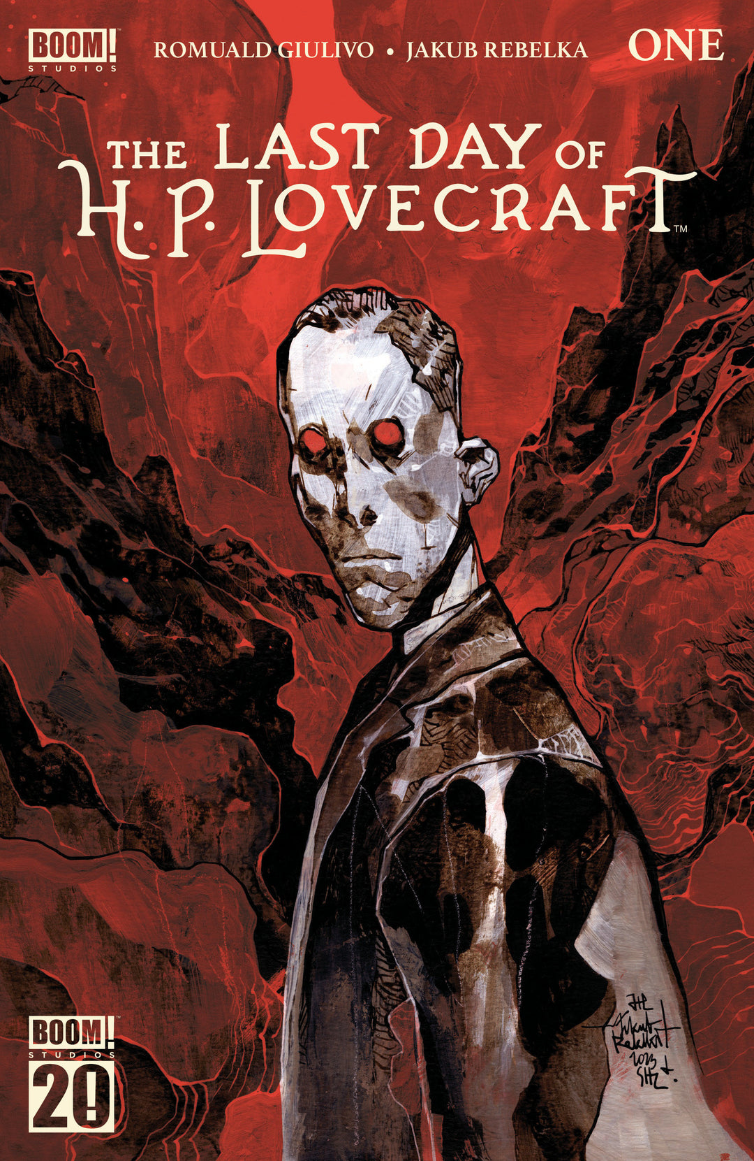 The Last Day Of H.P. Lovecraft #1 A Main (Rebelka)