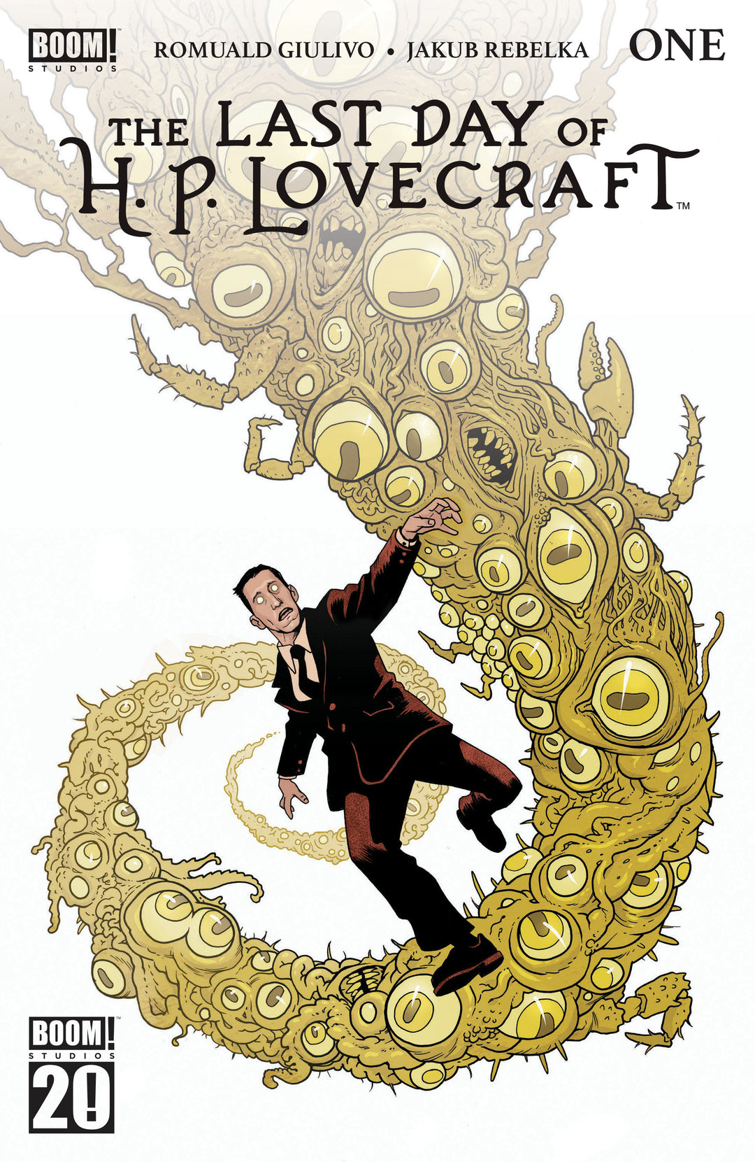 The Last Day Of H.P. Lovecraft #1 B Variant (Stenbeck)
