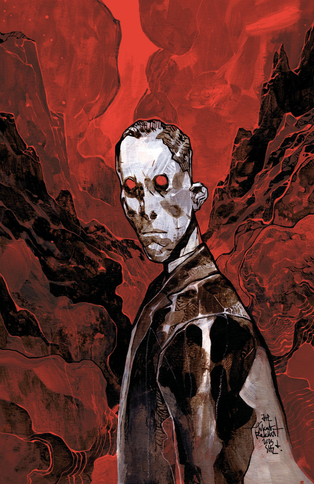The Last Day Of H.P. Lovecraft #1 G Unlimited Variant (Rebelka)