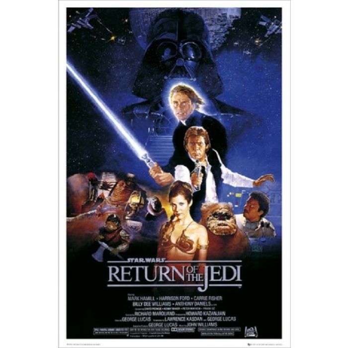 Star Wars Return of the Jedi - Style B