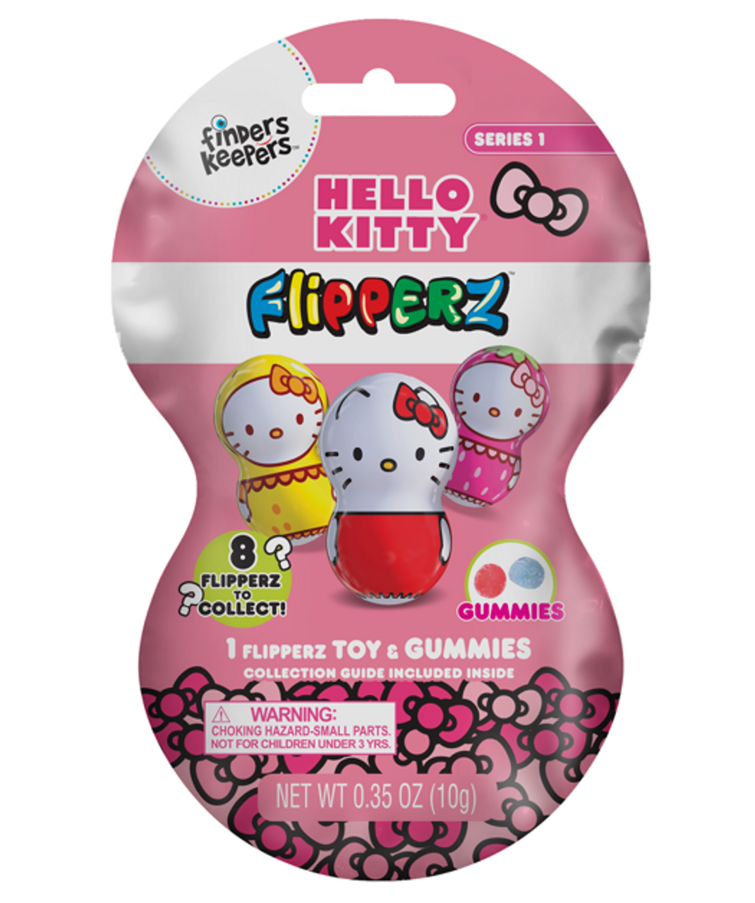 Hello Kitty ® Flipperz Toy & Gummies by Finders Keepers Series 1
