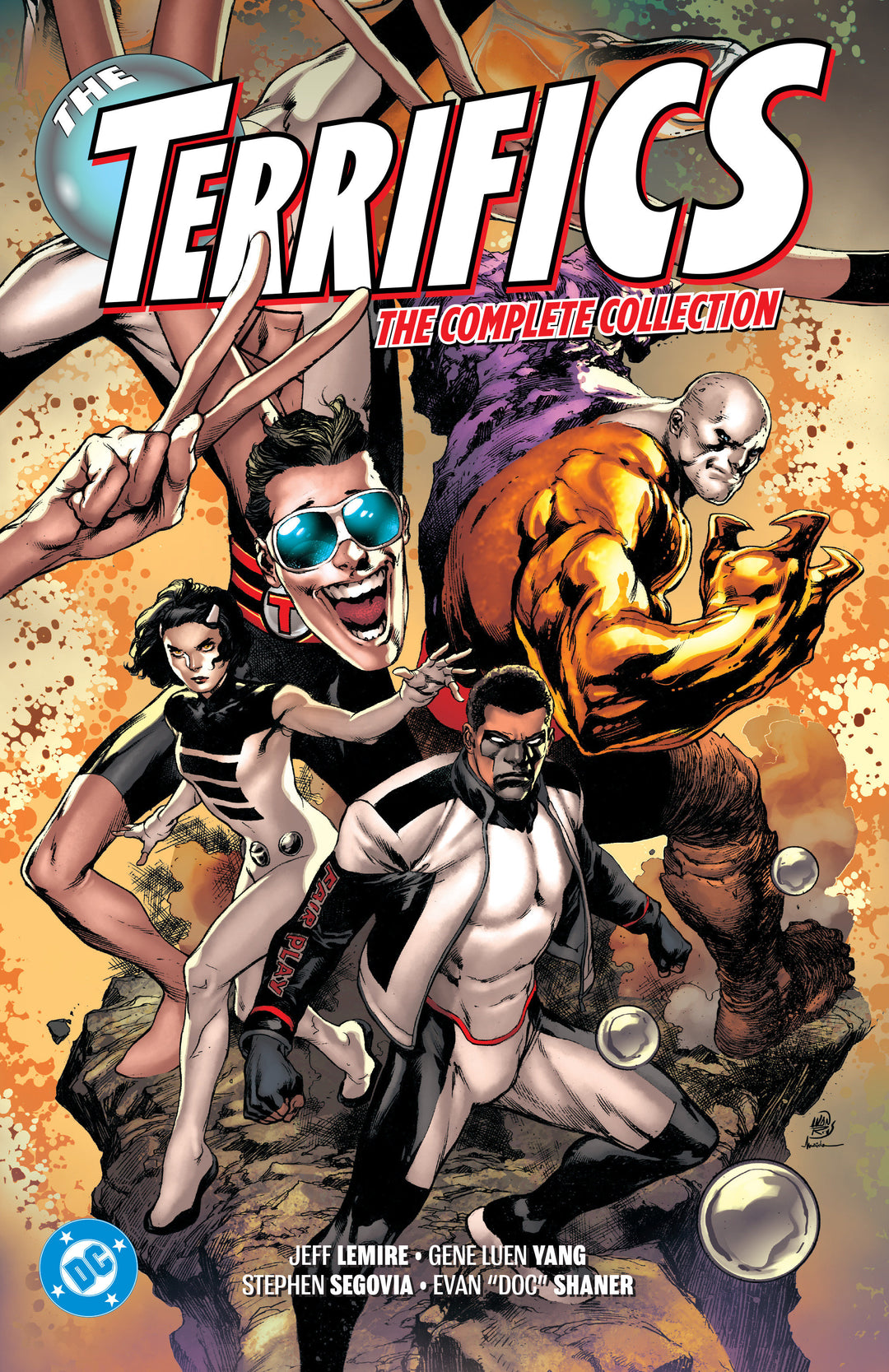 Terrifics The Complete Collection TPB