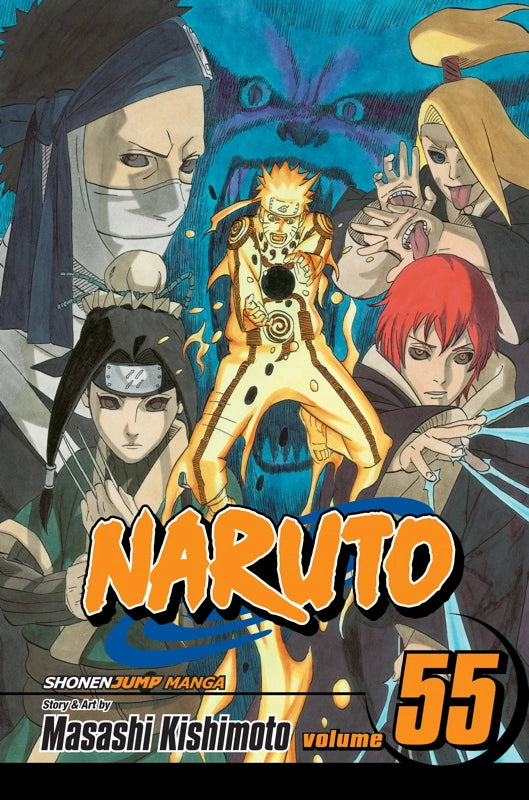 Naruto TPB Volume 55