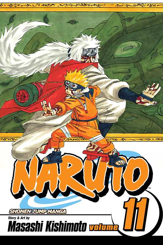 Naruto Volume 11