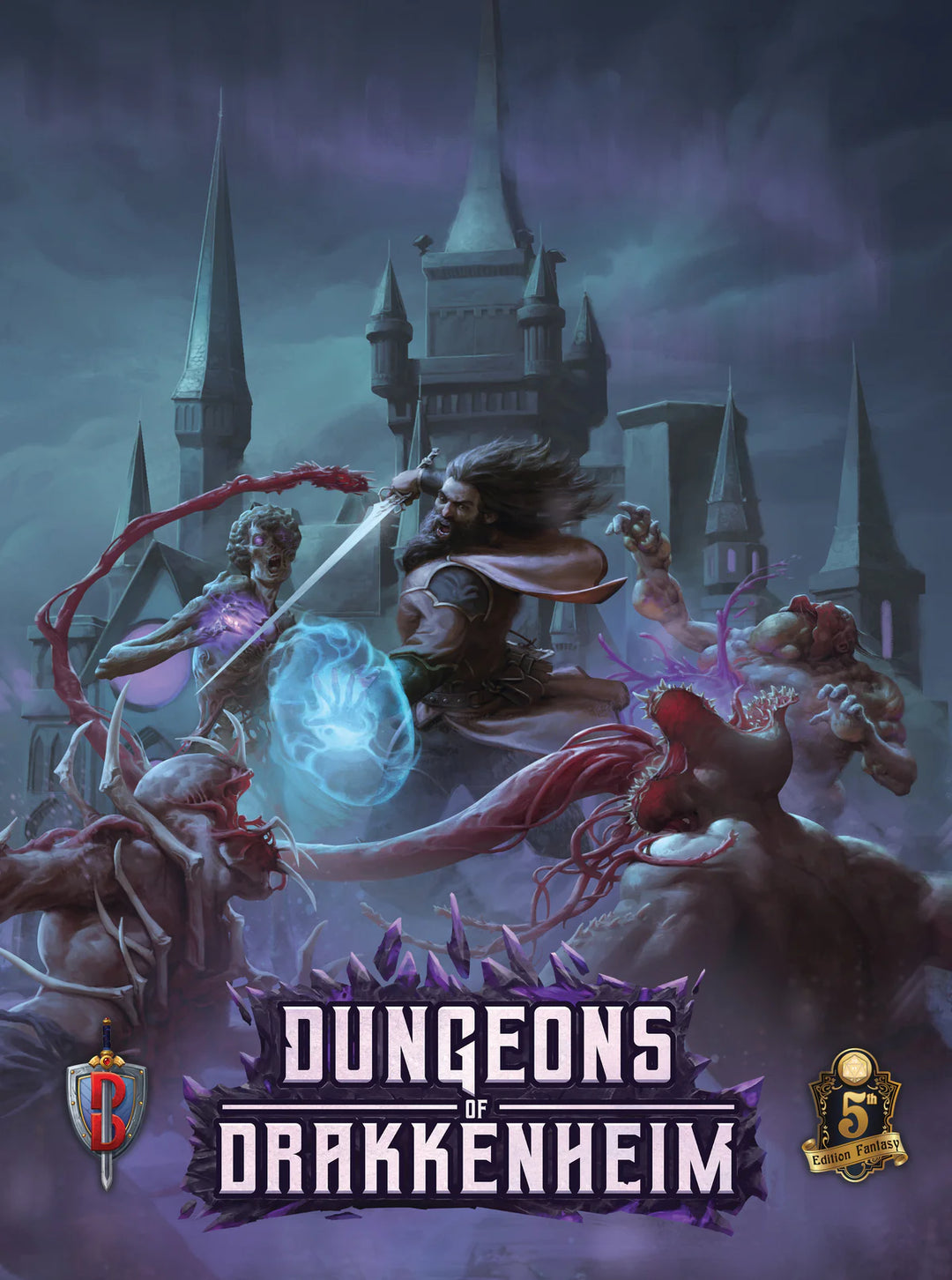 Dungeons of Drakkenheim: Hardcover Book