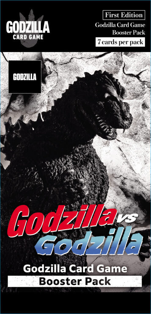 Godzilla Card Game: Booster Set #1 Pack