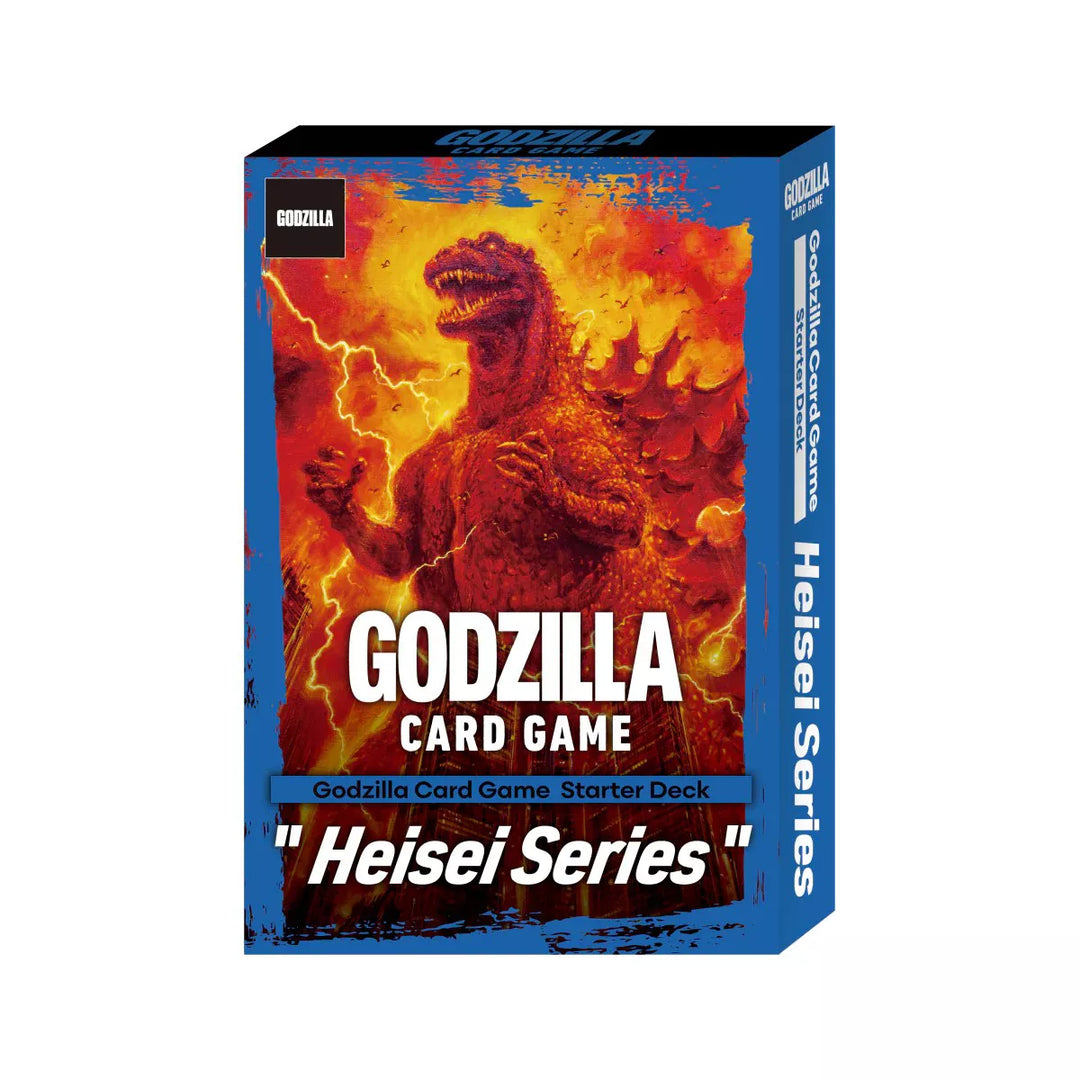 Godzilla Card Game: Godzilla Heisei Series (SD02) Starter Deck - 54 Cards